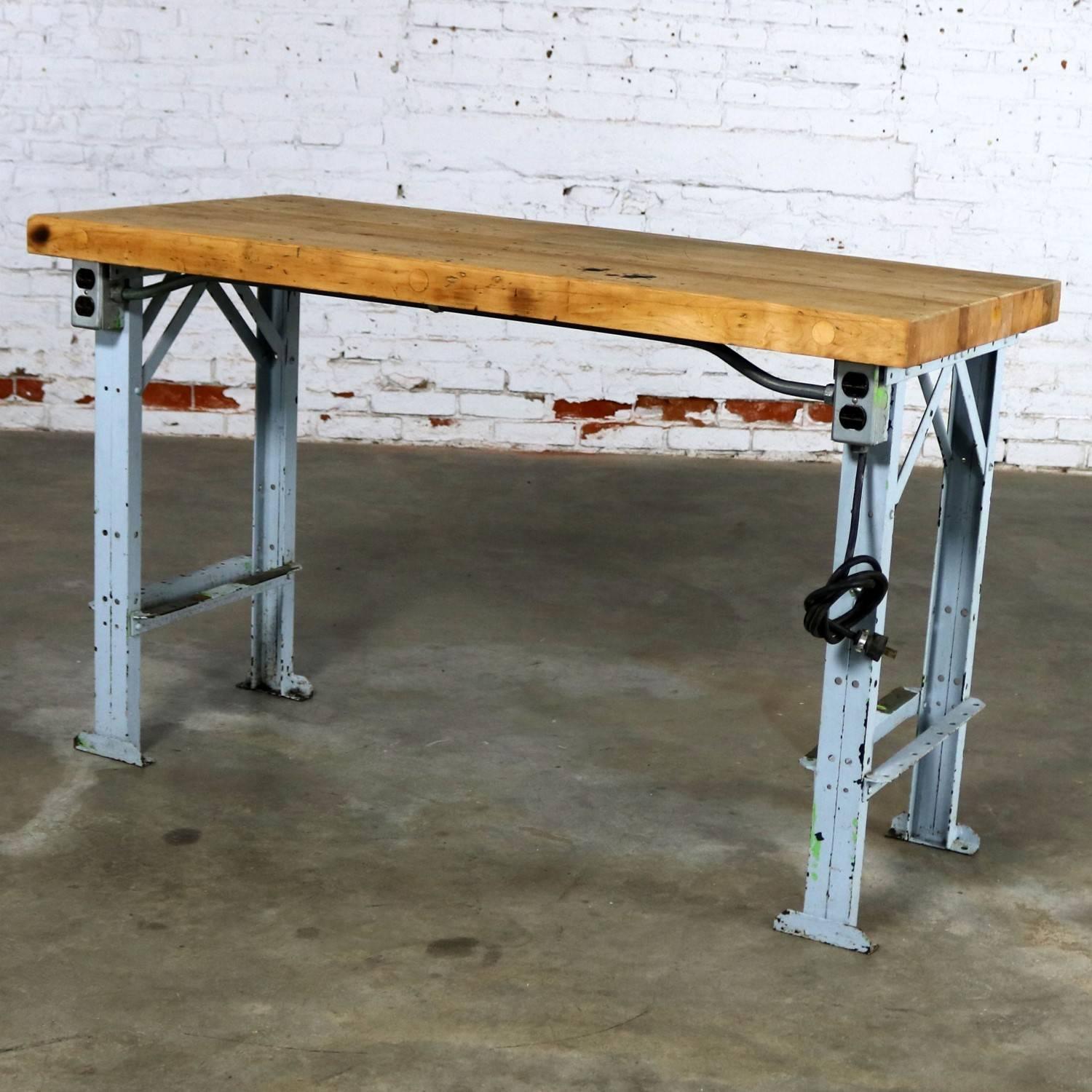 industrial working table
