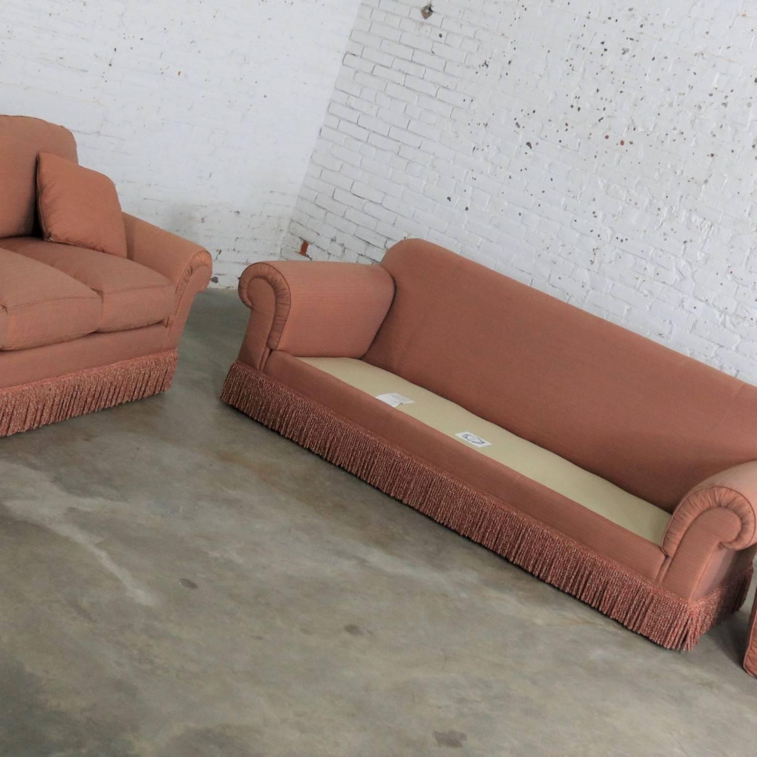 Other Baker Sofas Lawson Style from the Crown and Tulip Collection Terracotta