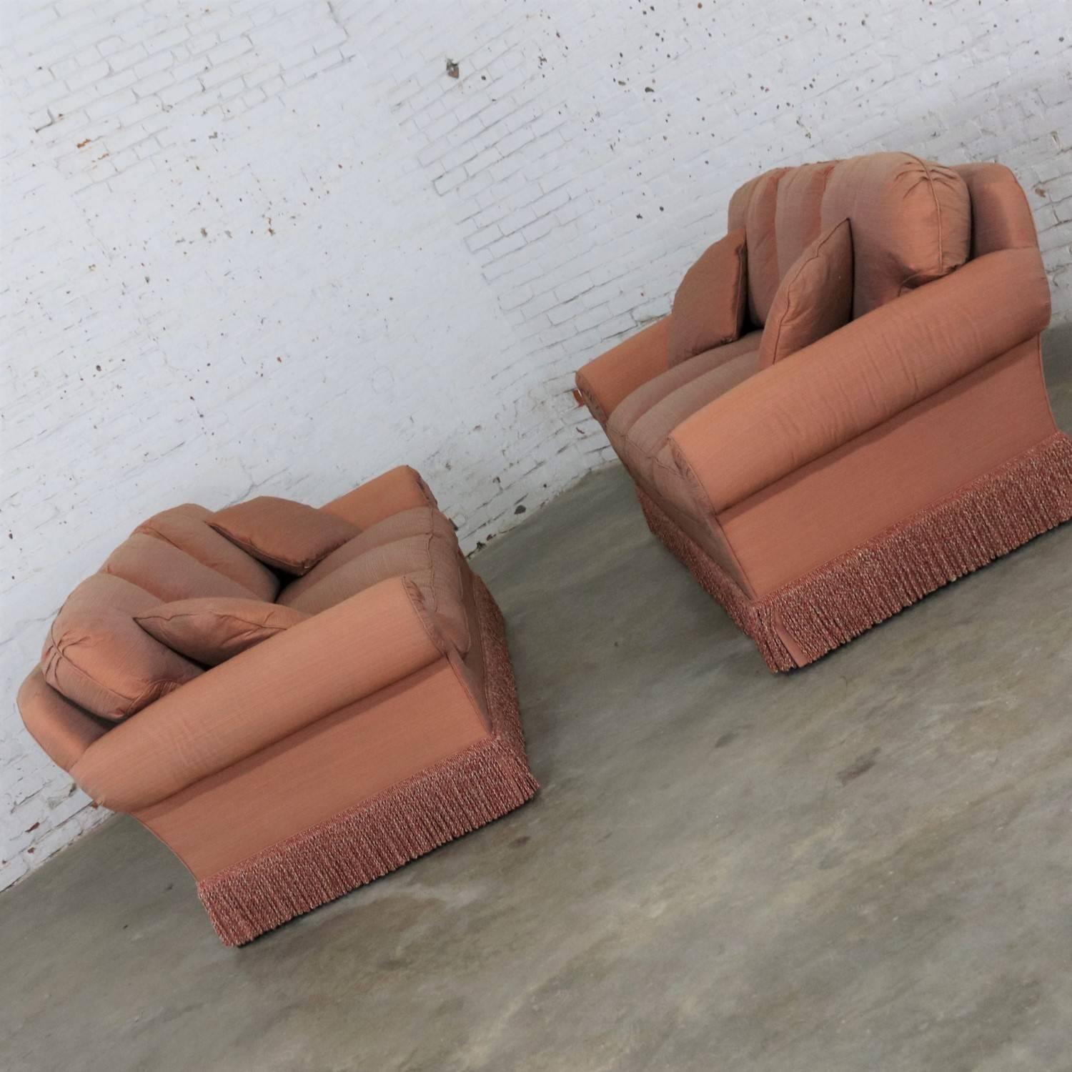 terracotta sofa