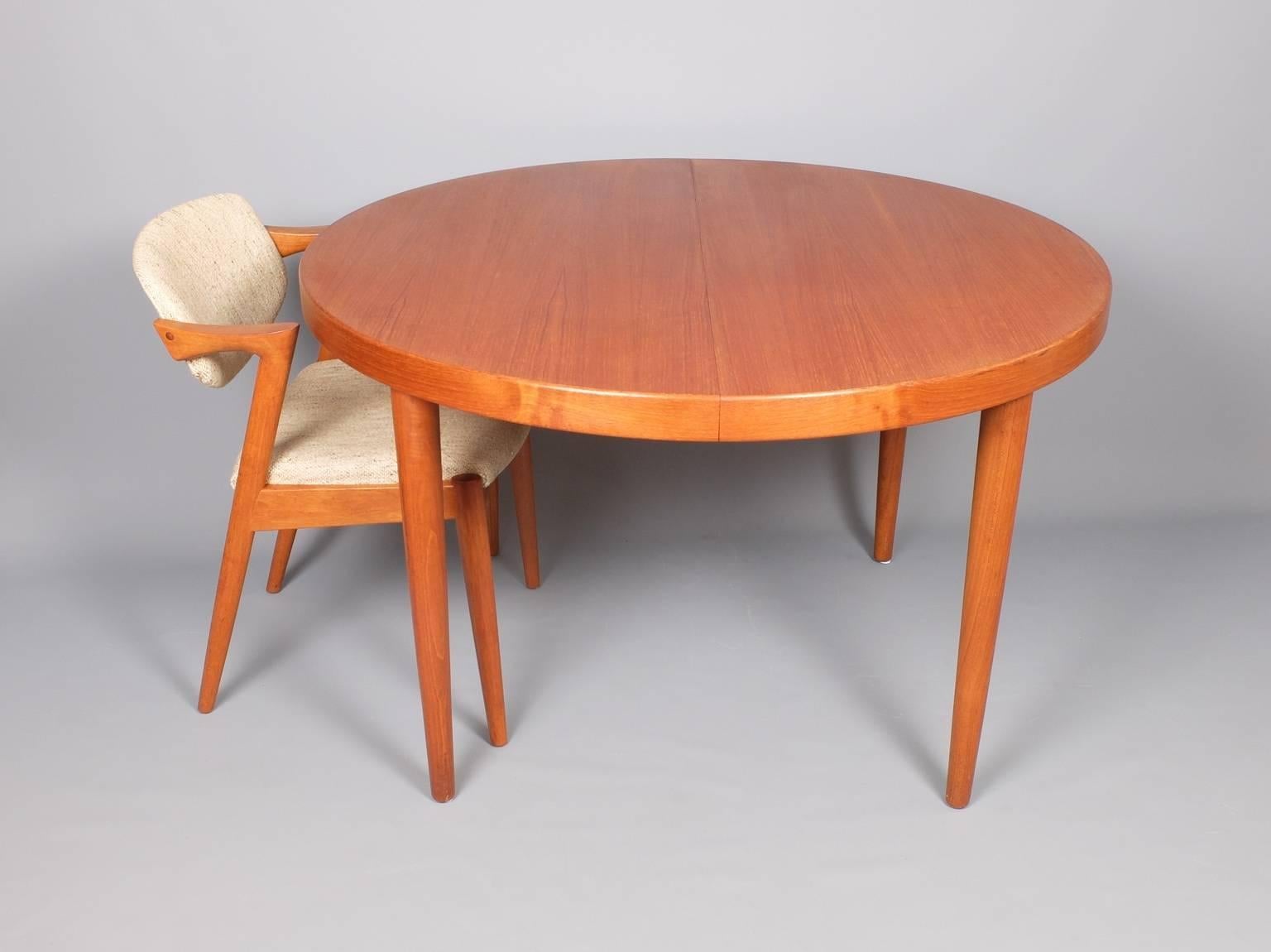 kai kristiansen dining table