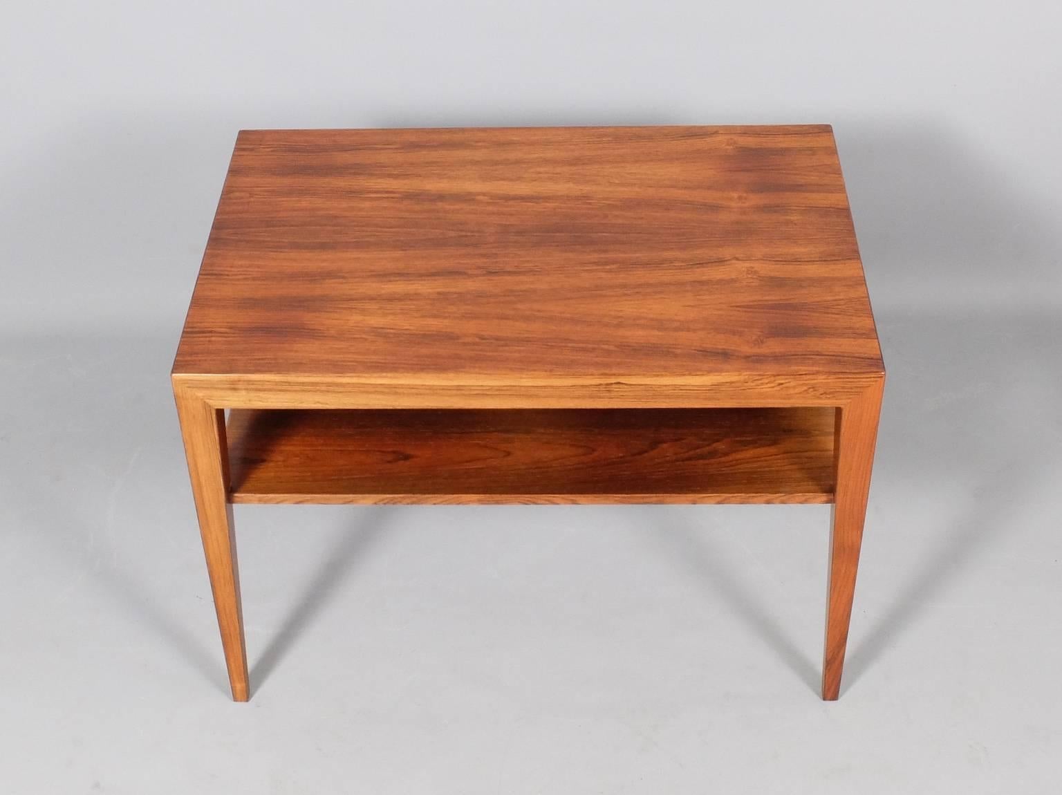 20th Century 1960s Mid-Century Danish Side Table by Severin Hansen for Haslev