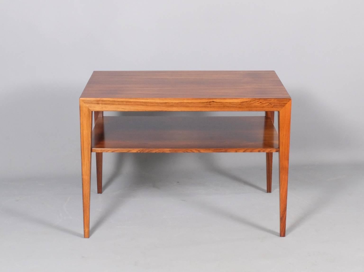 Mid-Century Modern 1960s Mid-Century Danish Side Table by Severin Hansen for Haslev