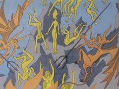 Russisches politisches Propagandaplakat aus dem Sowjetischen Zeitalter, 1975, Boevoi Karandash