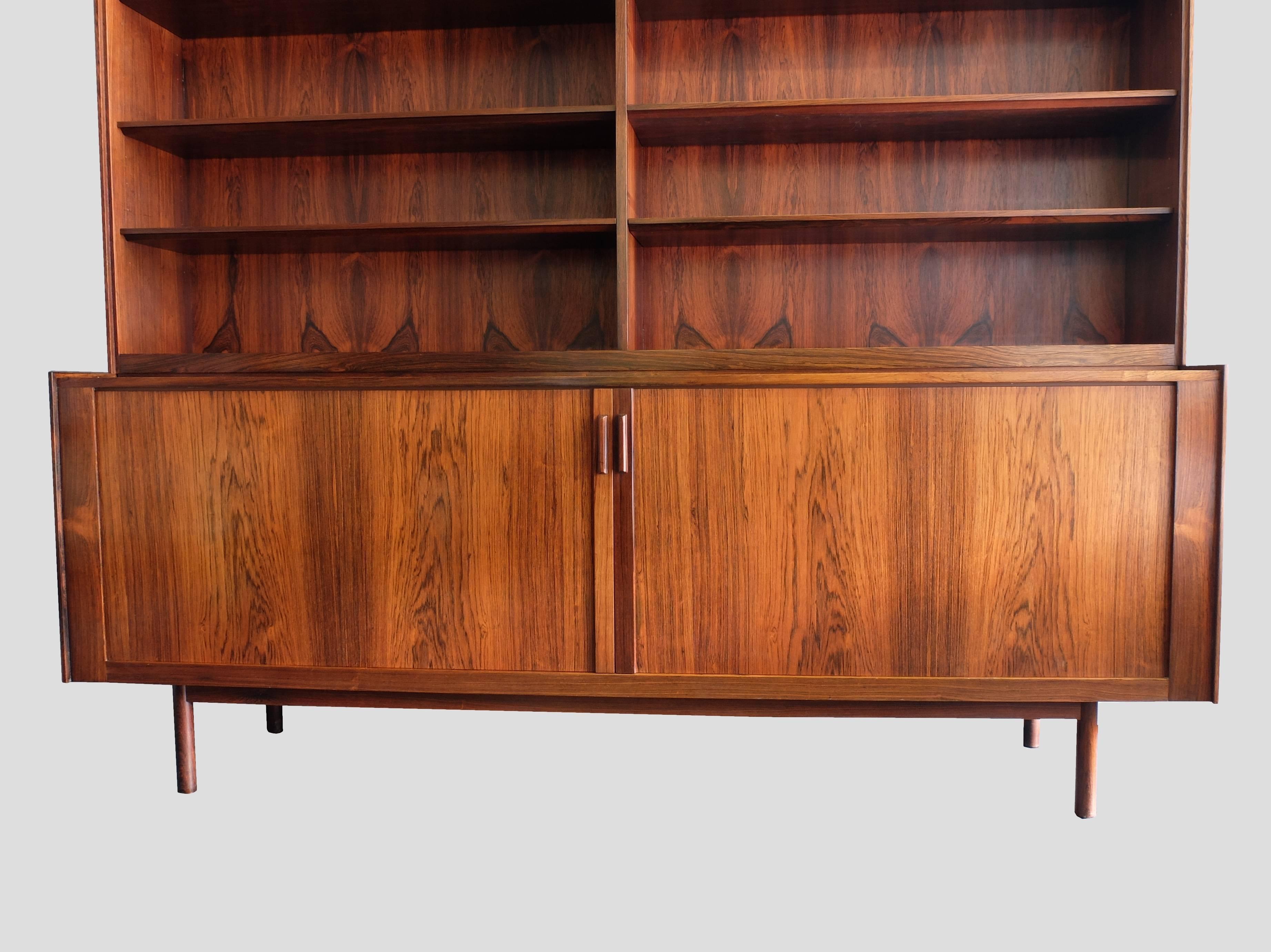 sideboard and bookcase