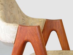Kai Kristiansen Teak Compass Chairs 1960's