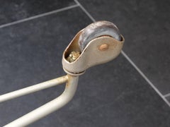 Arne Jacobsen 1950's Model 3117 Fritz Hansen Sevener Adjustable swivel chair