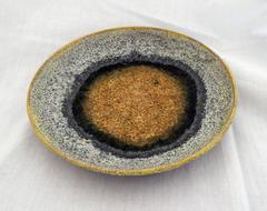 Beatrice Wood Lo Bowl with Volcanic Glaze