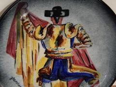 Fletcher Martin Modernist Studio Ceramic for Stonelain - Matador