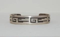 Hopi Bracelet by Alfonso Gashwazra
