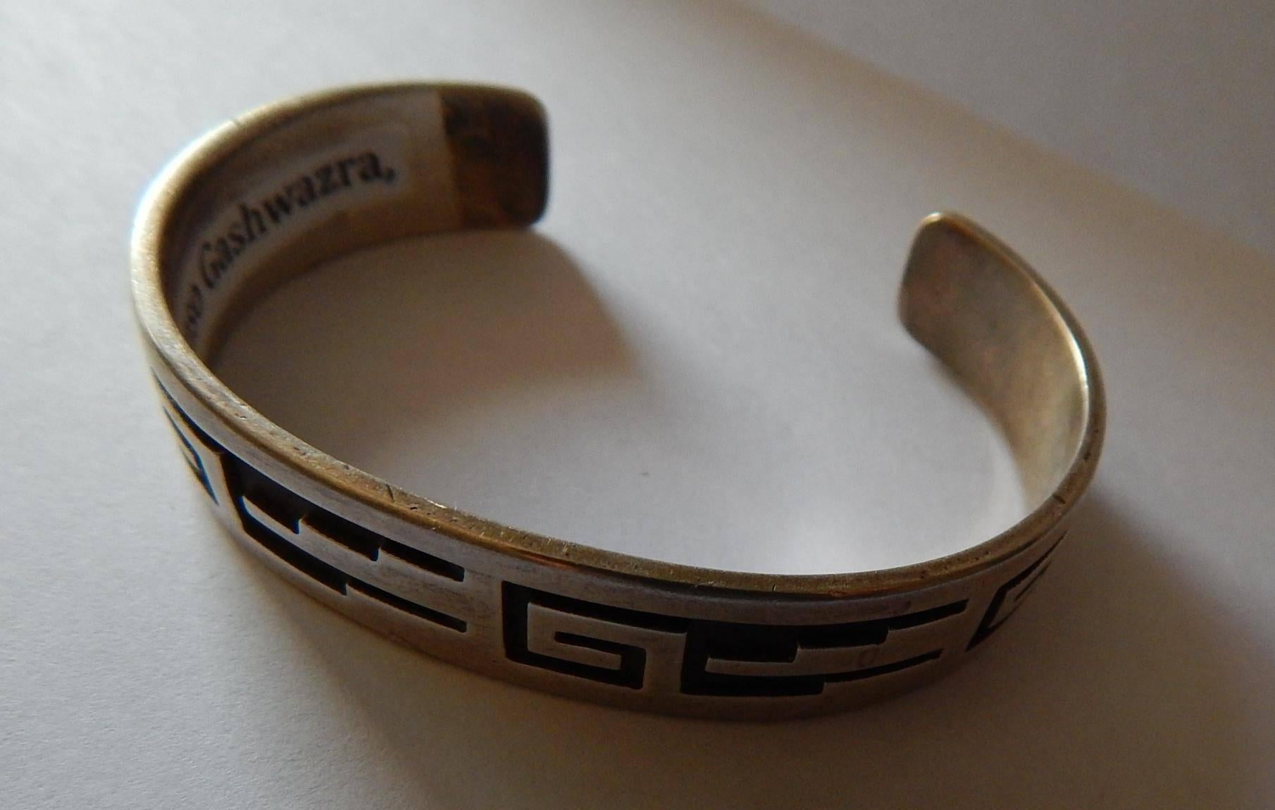 American Hopi Bracelet by Alfonso Gashwazra