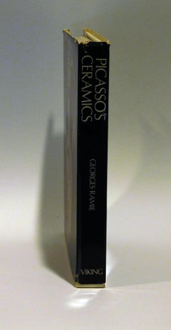 Georges Ramie Hardcover 1st Edition - Picasso’s Ceramics