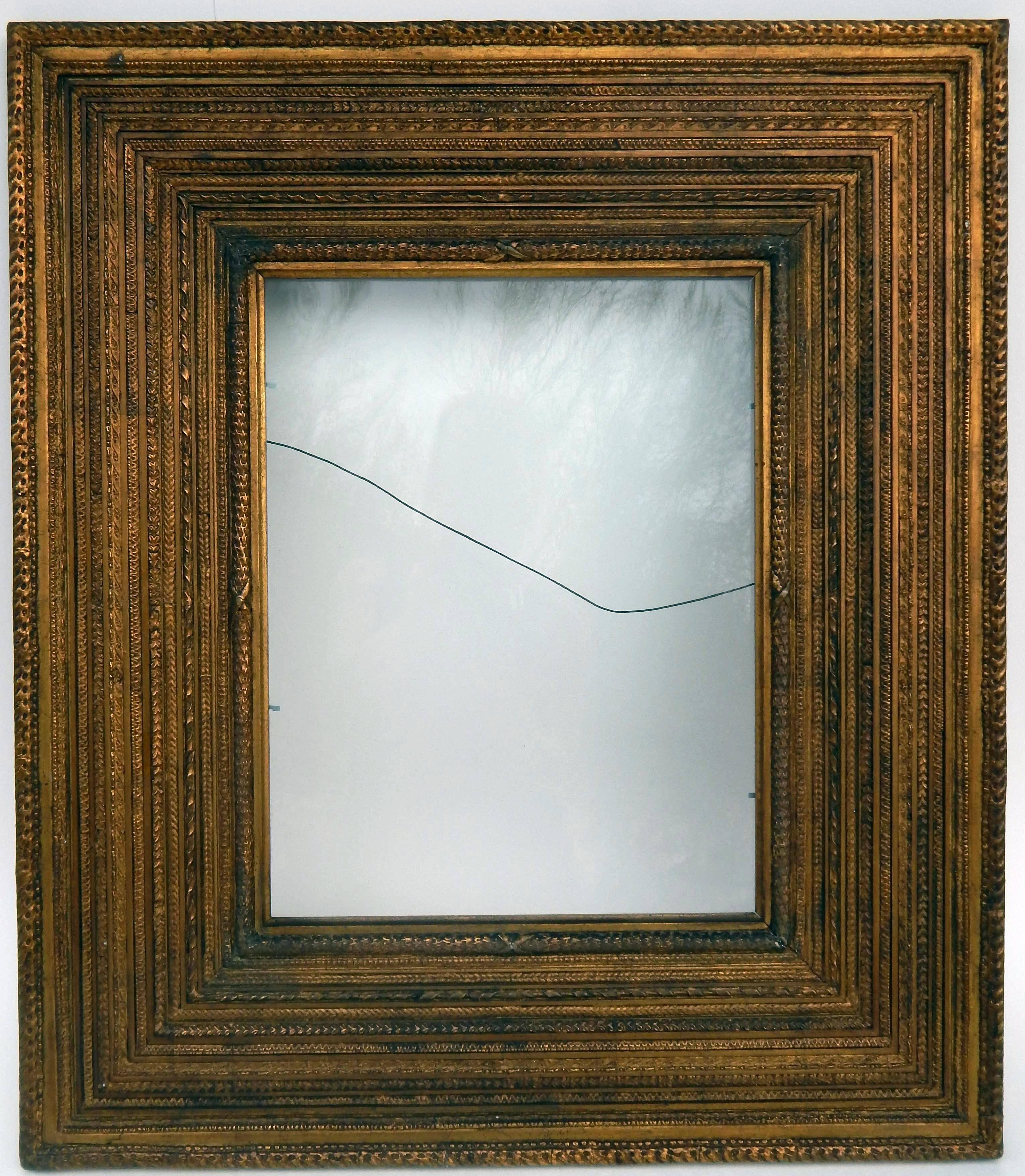 This item is a rare and extraordinary original vintage frame by Stanford White, one of the most important figures in American frame history, as well as a member of the prominent architecture firm McKim, Mead & White at the turn of the 20th