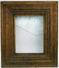 Vintage Stanford White Applied Ornament and Gilded Frame, circa 1890s