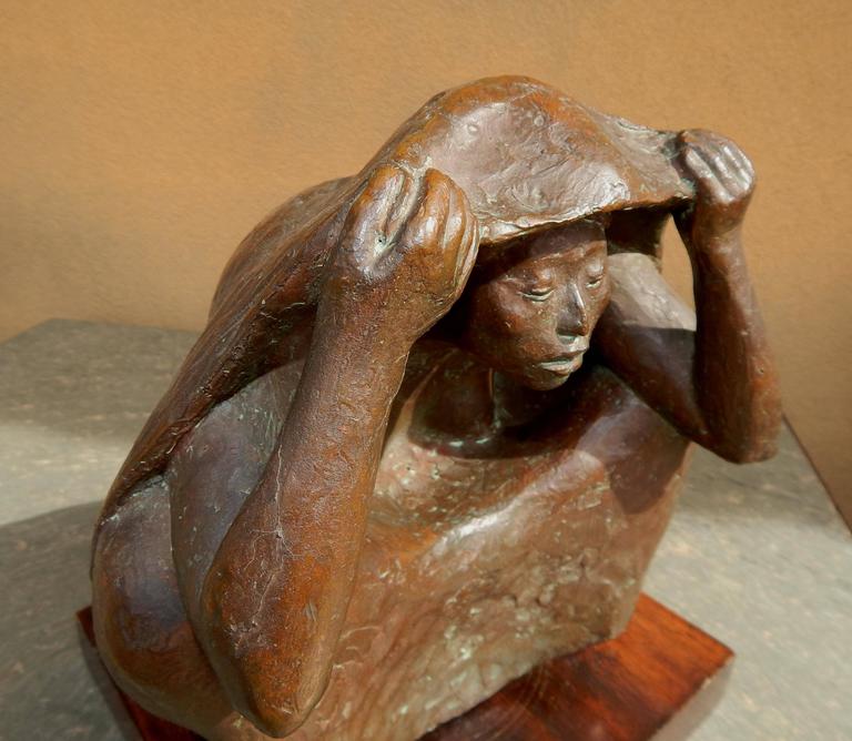 Francisco Zuniga Bronze, 1965, Titled "Ritual" at 1stDibs mary