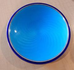 Norwegian Sterling Enamel by J. Tostrup