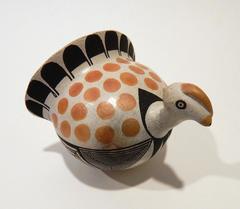 Acoma Pueblo Potter Jessie Garcia Turkey Figurine