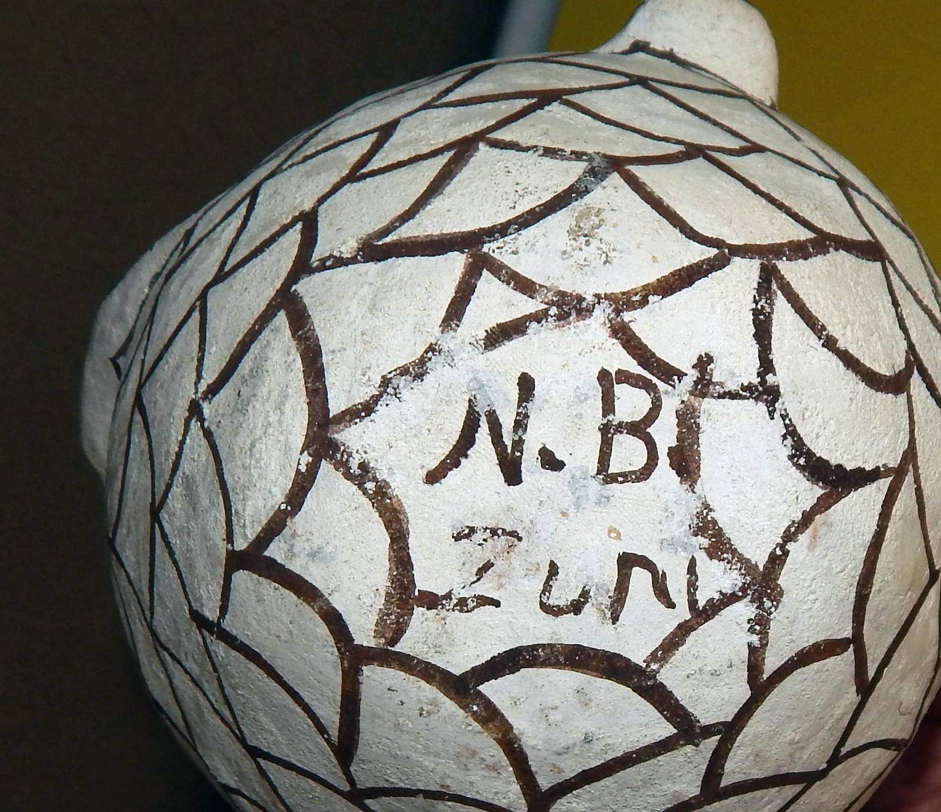 zuni owl pottery
