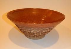 Important California Studio Ceramist F. Carlton Ball, Flared Bowl