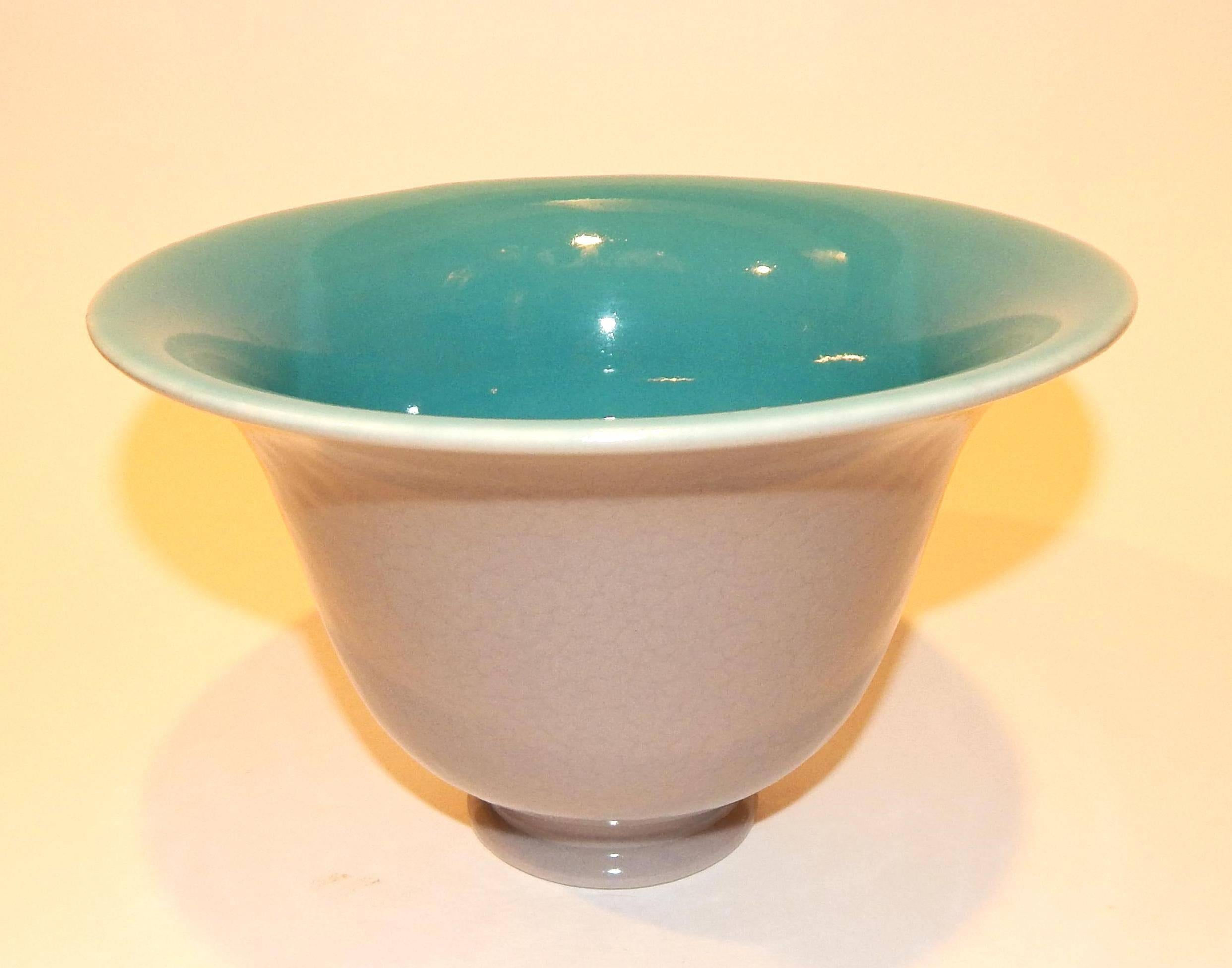 20th Century Arts and Crafts Period Rookwood Flared Bowl, 1916 For Sale