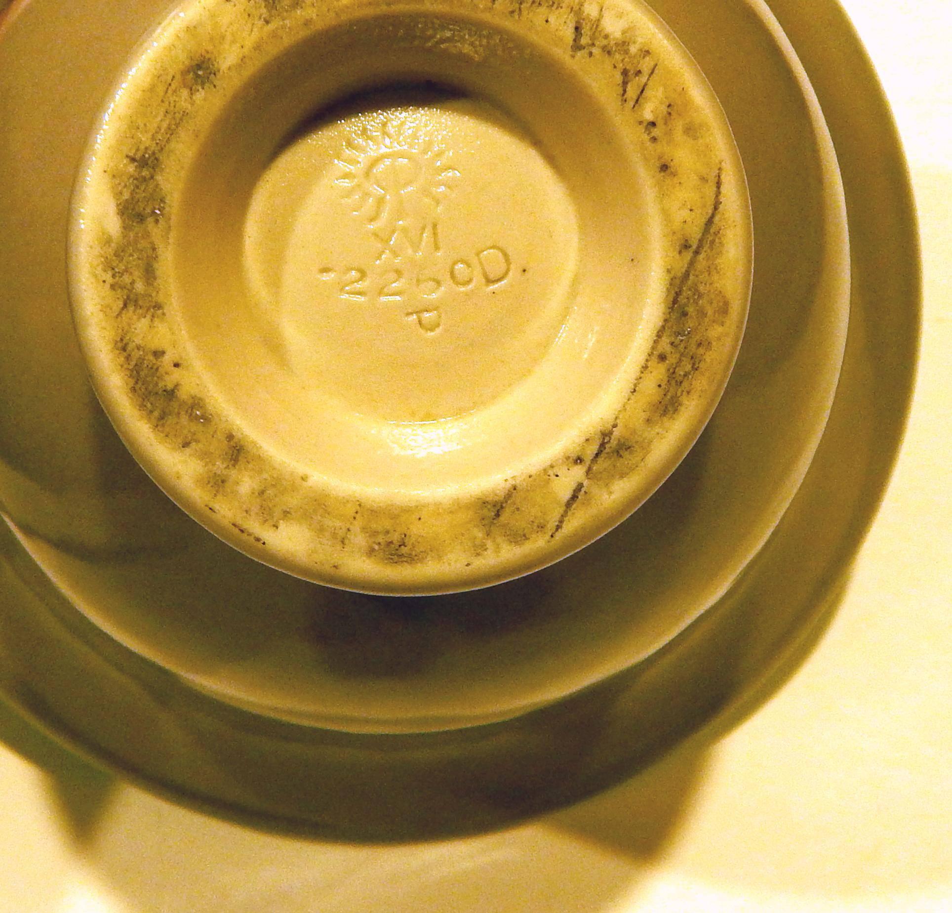 Terracotta Ciotola svasata Rookwood del periodo Arts and Crafts, 1916 in vendita