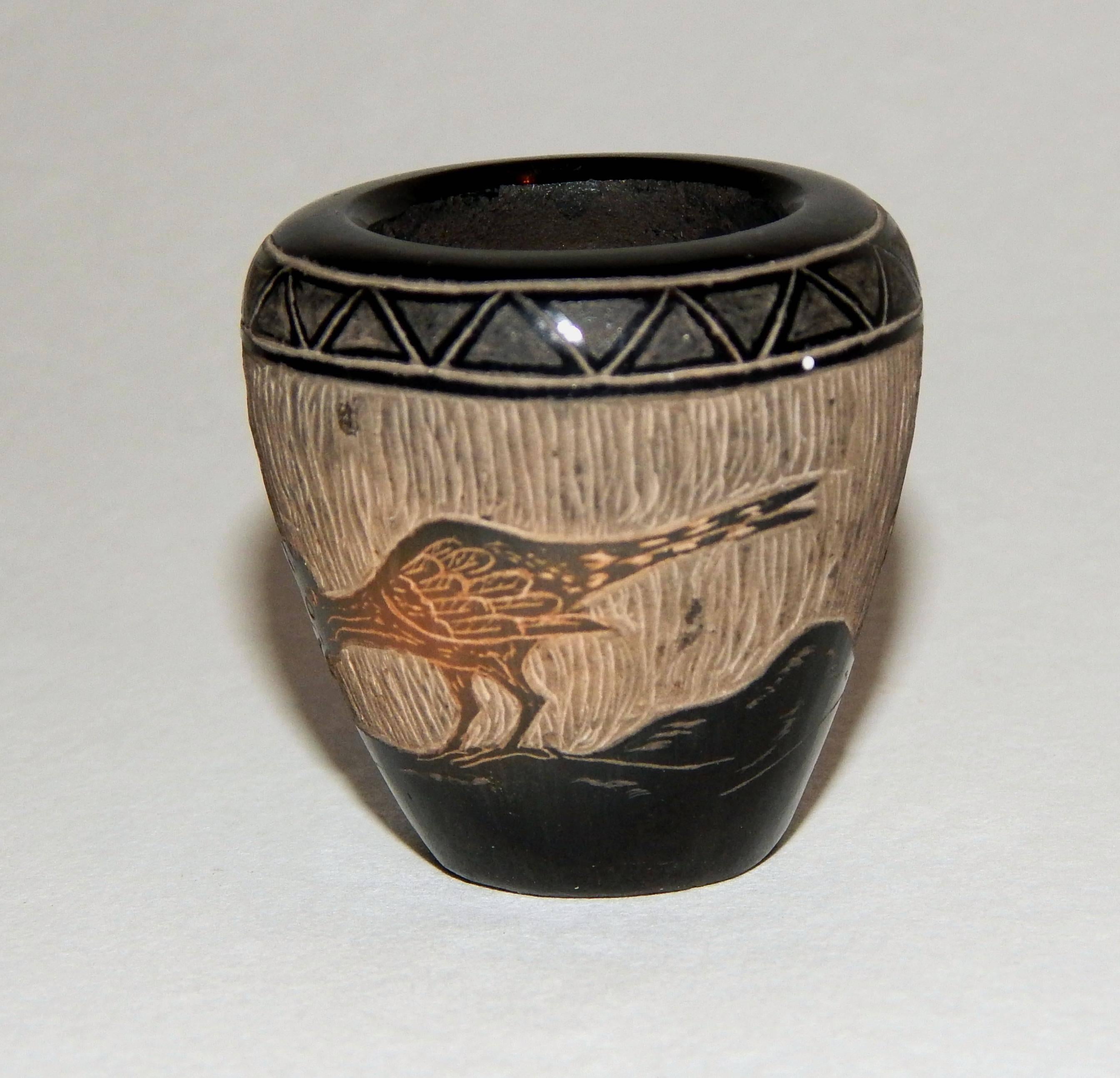 santa clara native american pottery