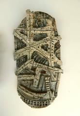 Studio Ceramic Mask by Tucson Ceramist Maurice Grossman