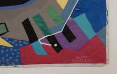 Rolph Scarlett Abstract Painting, circa 1930s