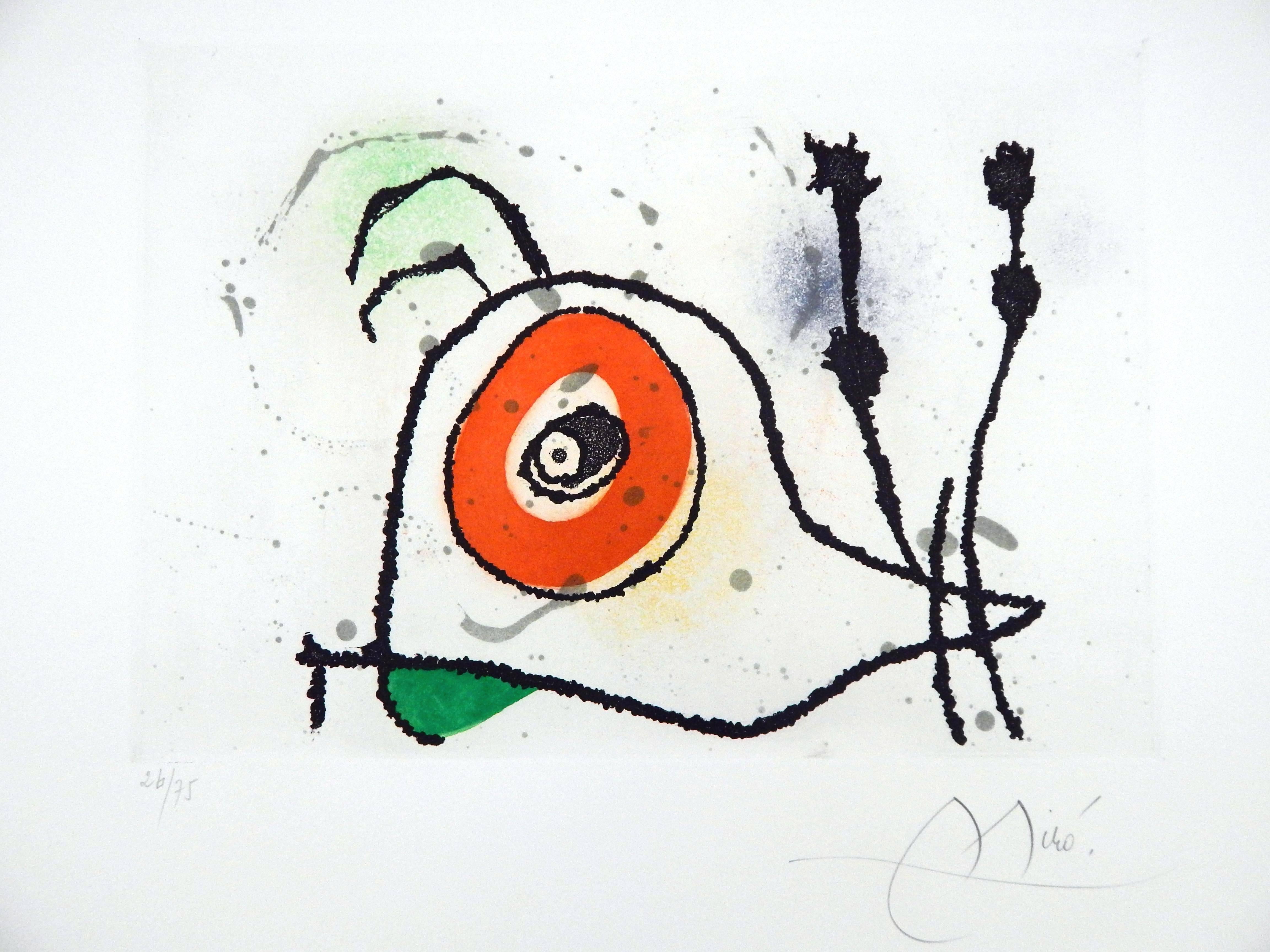Joan Miro (1893-1983)
