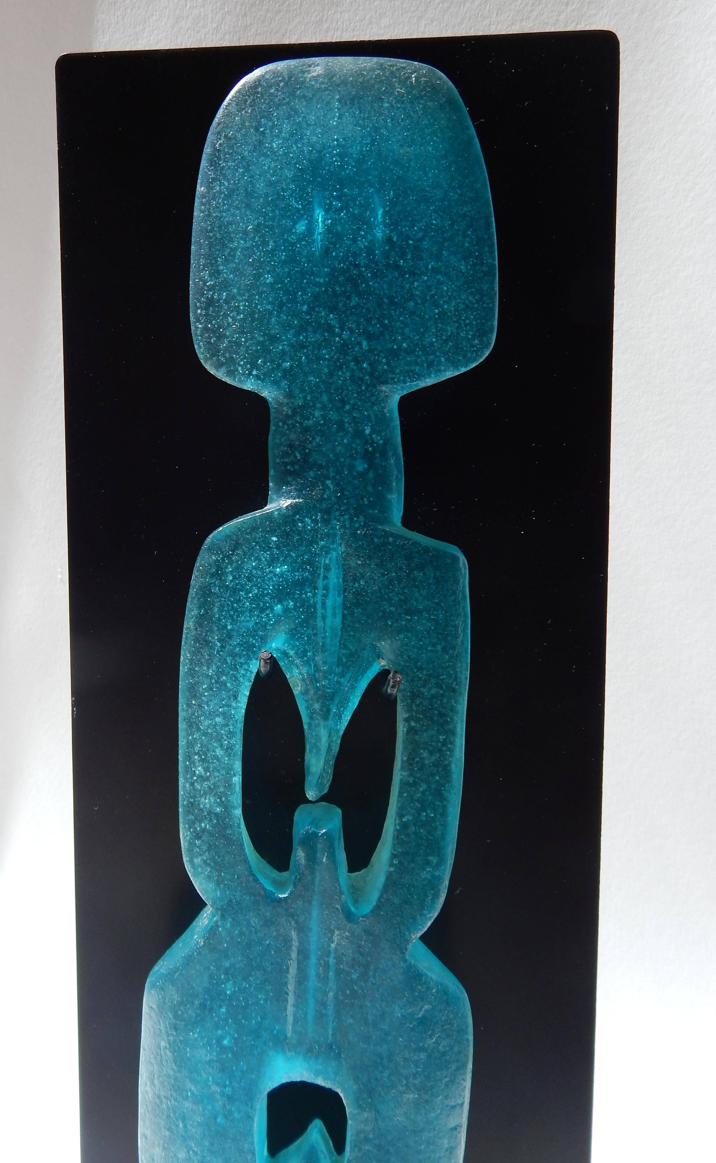 daum glass sculpture