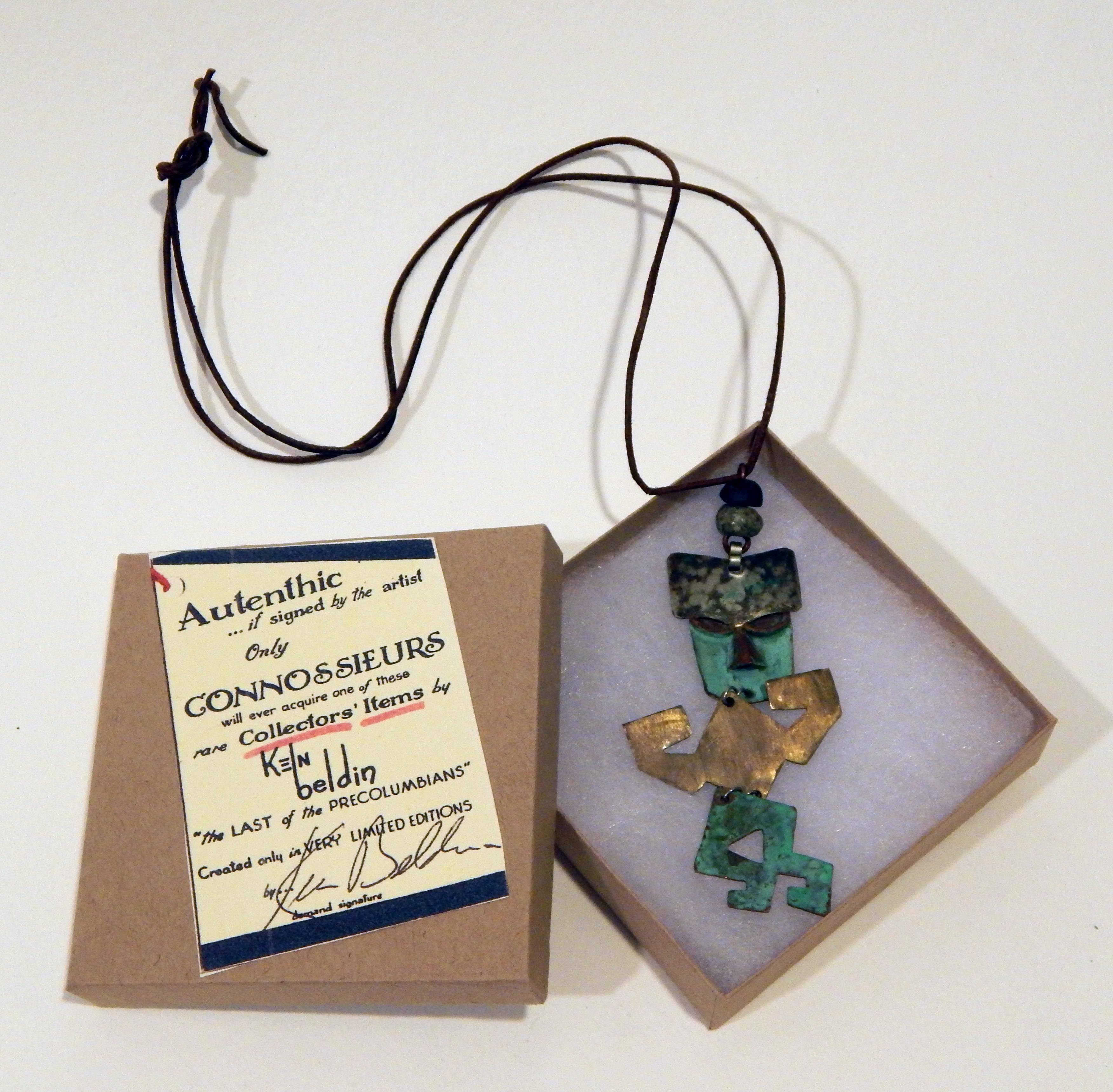 vibrant valley copper necklace