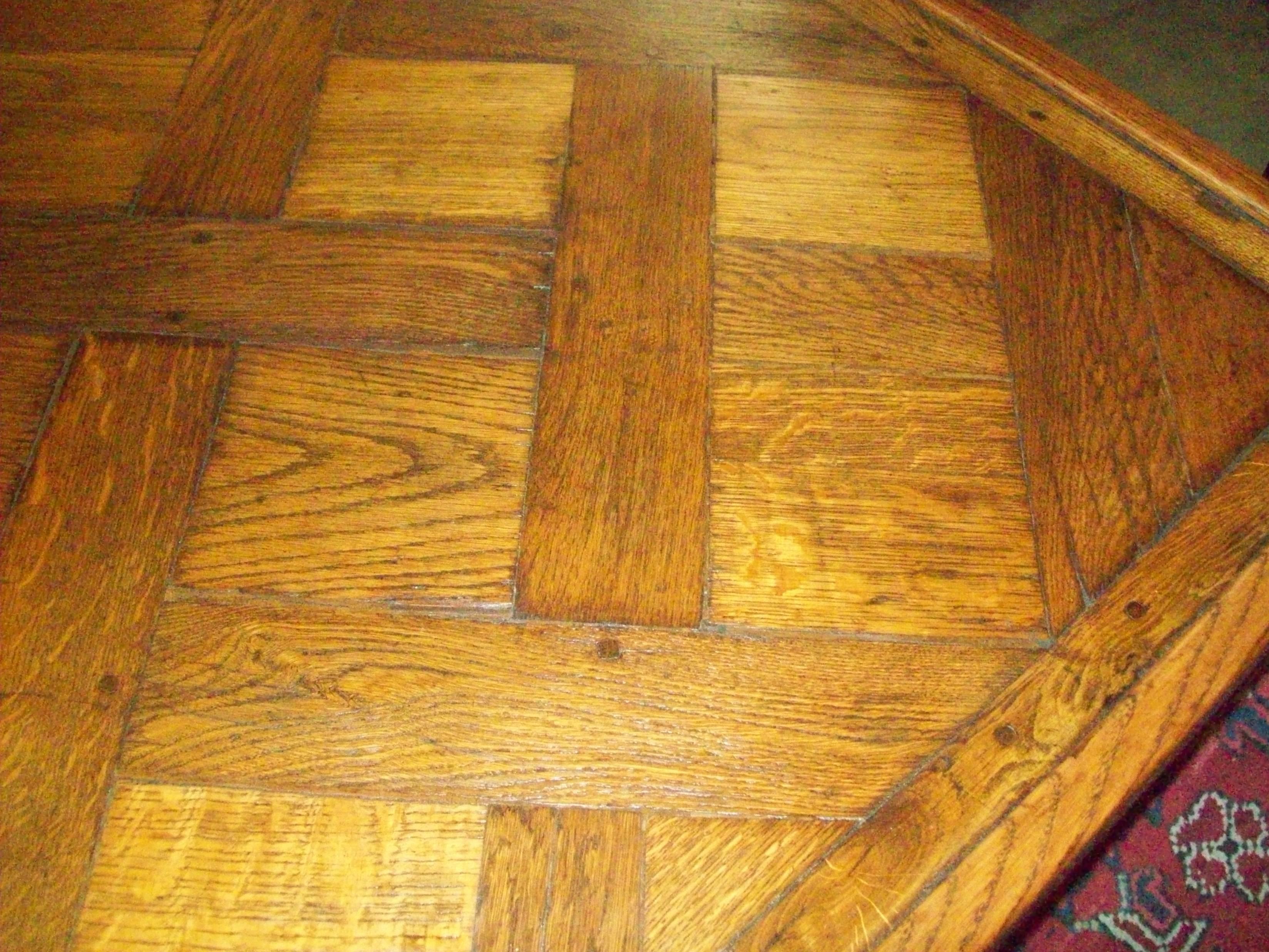 Modern 18th Century French Parquet Coffee Table