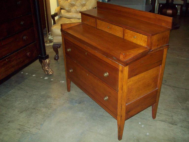 American Cherry Desk For Sale at 1stDibs