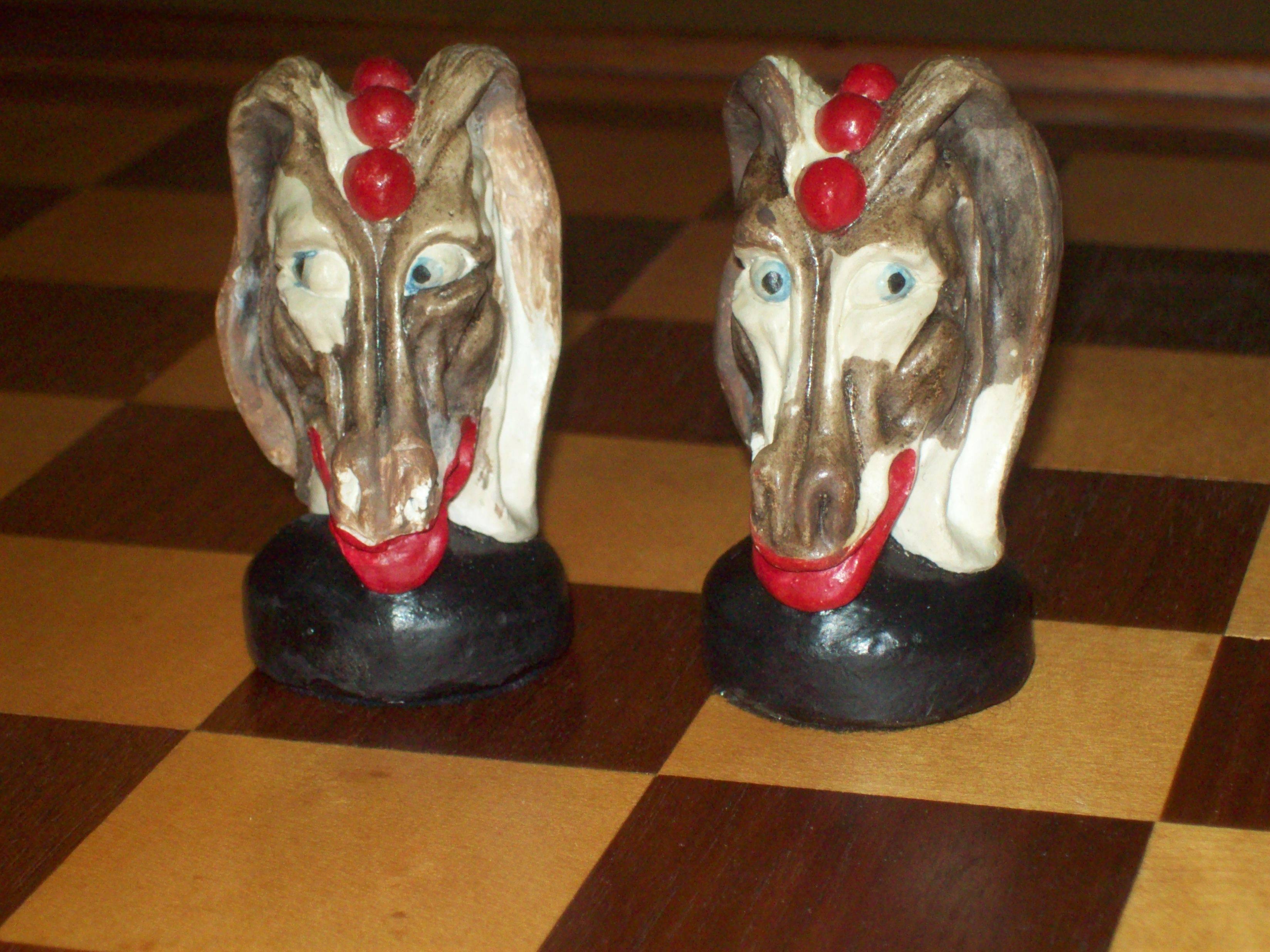 Alabaster Chess Set For Sale 1