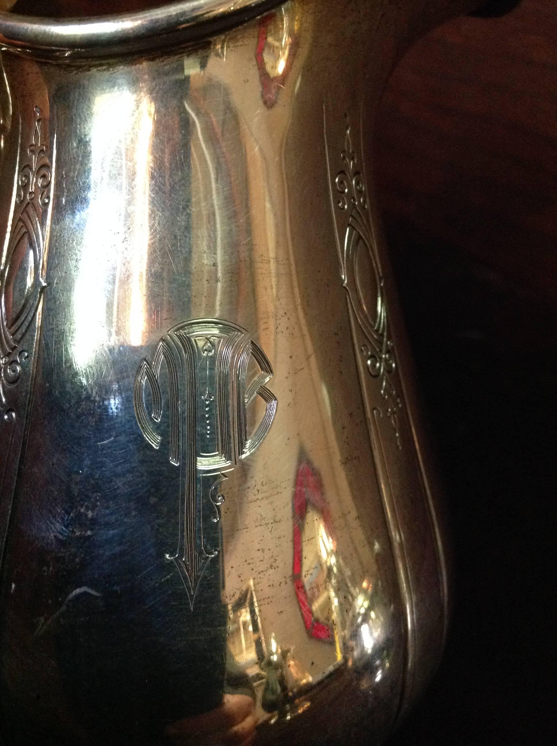 Sterling Silver Lady Diana by Towle Sterling Five Piece Silver Service