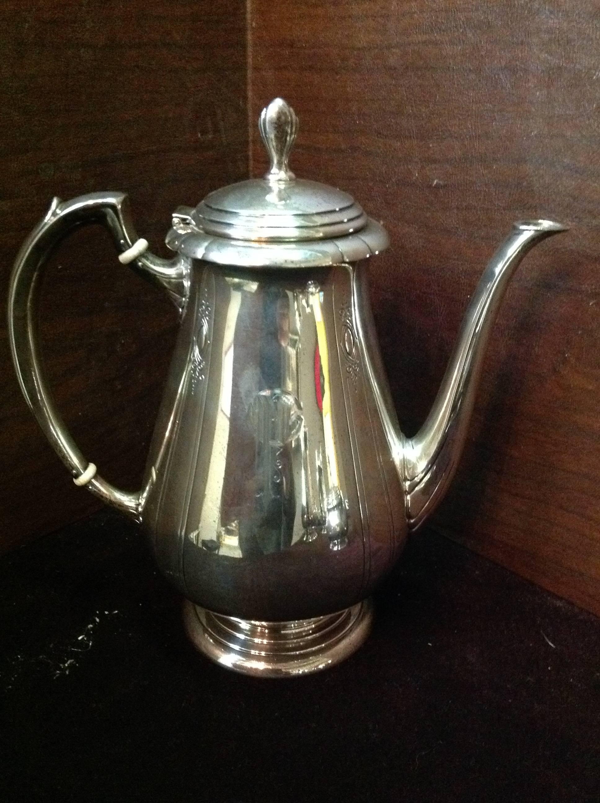 American Lady Diana by Towle Sterling Five Piece Silver Service