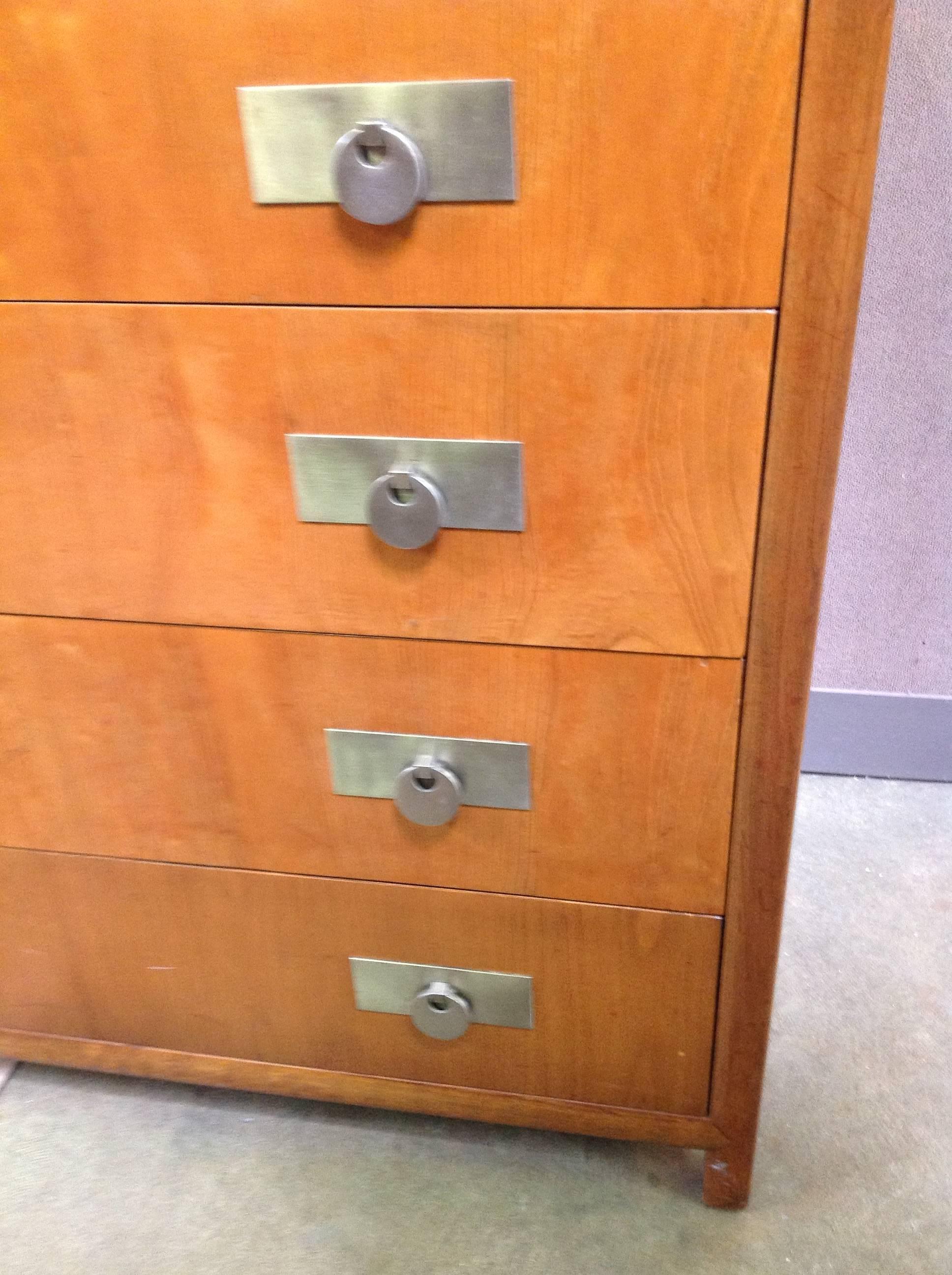 American Pair of Mid-Century Modern Chests