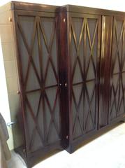 Barbara Barry Realized by Henredon Walnut Entertainment Center