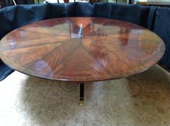 Smith & Watson Sheraton Radial Dining Pedestal Table