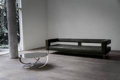 Luteca Air Sofa Hand-Crafted in Mexico with Elmo Leather, COM and COL Options