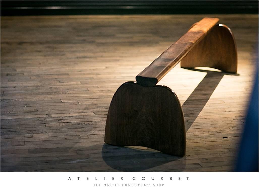Aldo Bakker Pose Bench Created in 2011, Dutch Design In New Condition In New York, NY