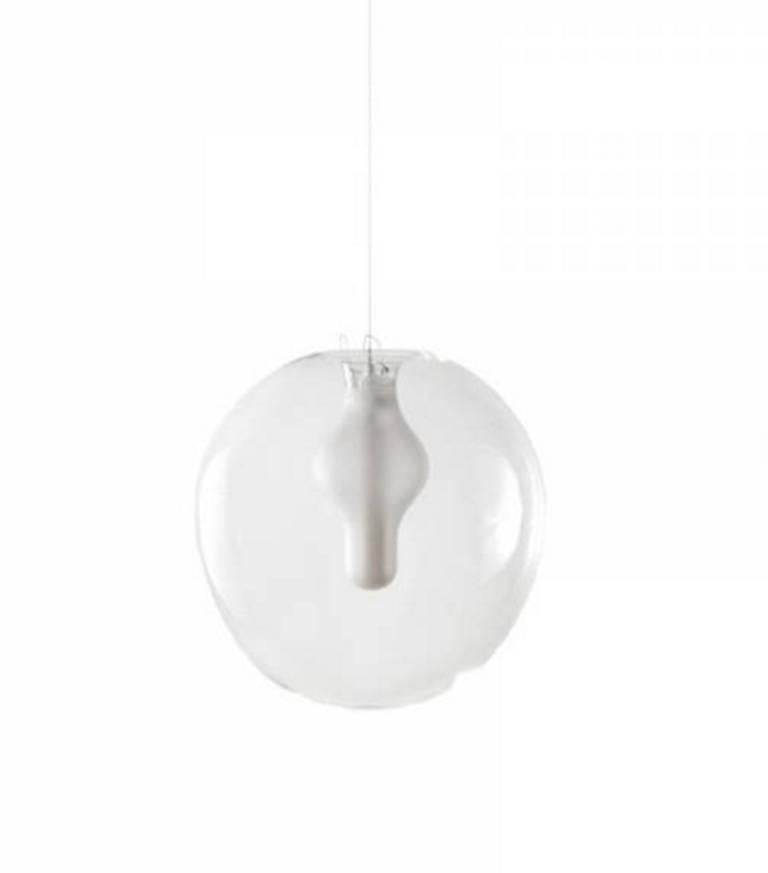 Contemporary Preciosa Soul Pendant Lights by Eva Eisler, Glass Mouth-Blown in Czech Republic For Sale