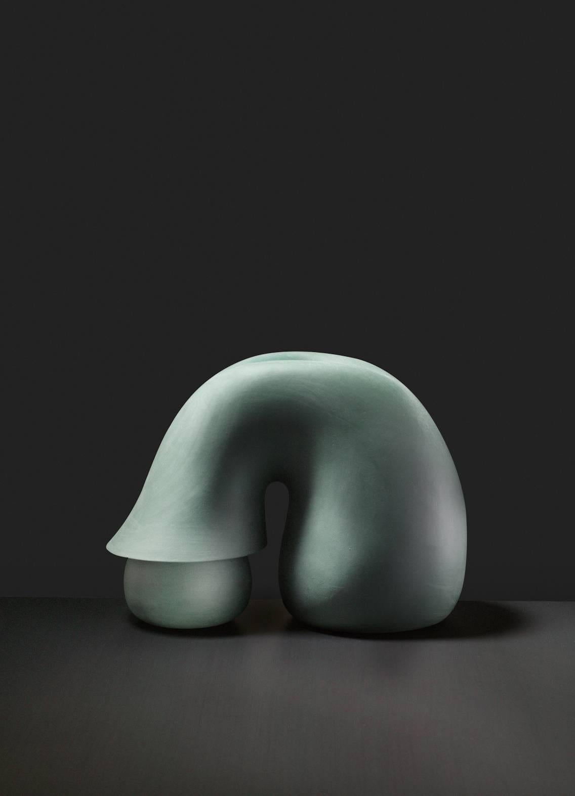Les Ateliers Courbet presents the Particles Gallery collection.

Jug and cup.
by Aldo Bakker.

Artist statement:
‘My objects should be able to create a space around themselves, to define their context on their own. I question their meaning