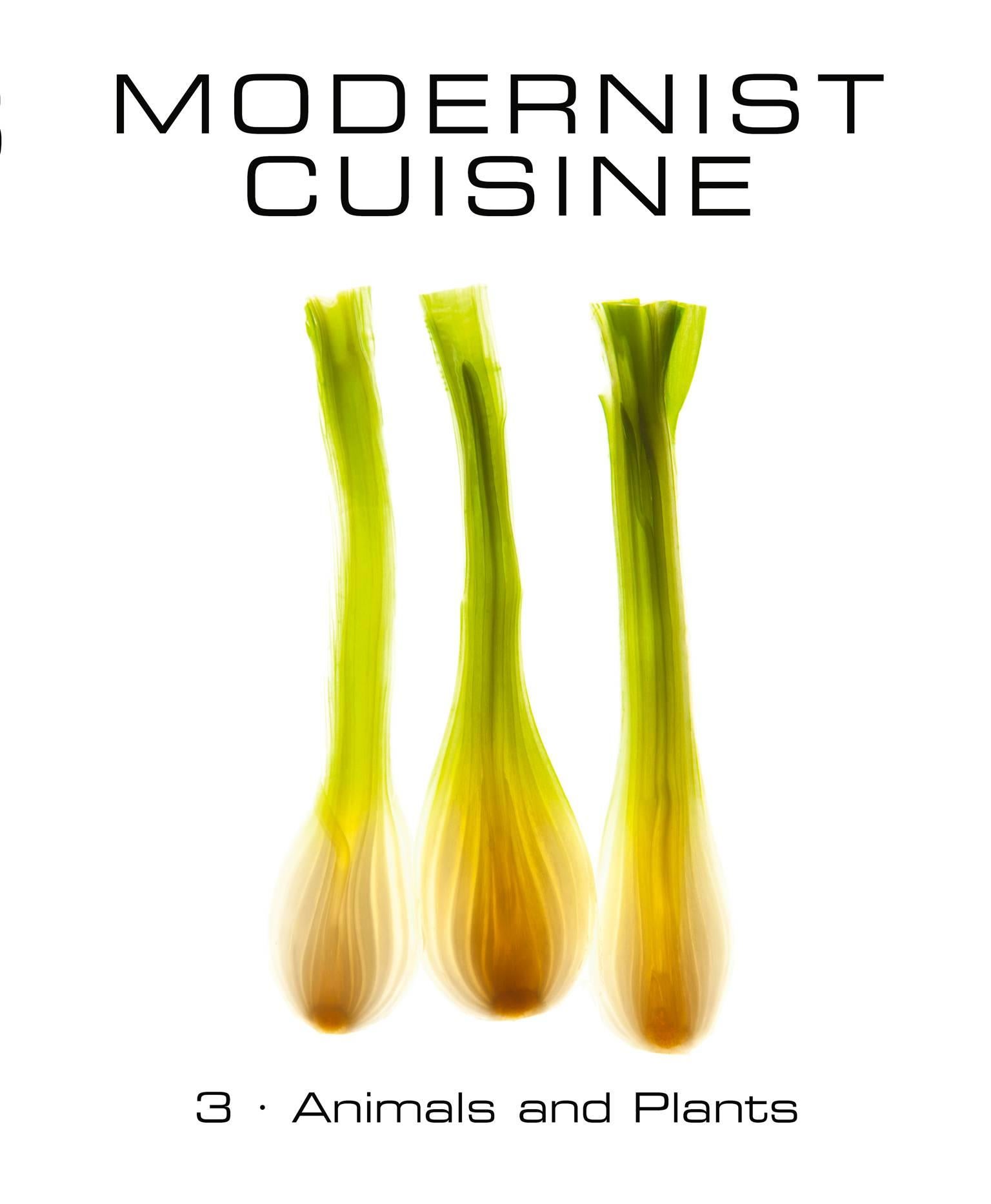 Contemporary Modernist Cuisine the Art and Science of Cooking Book 