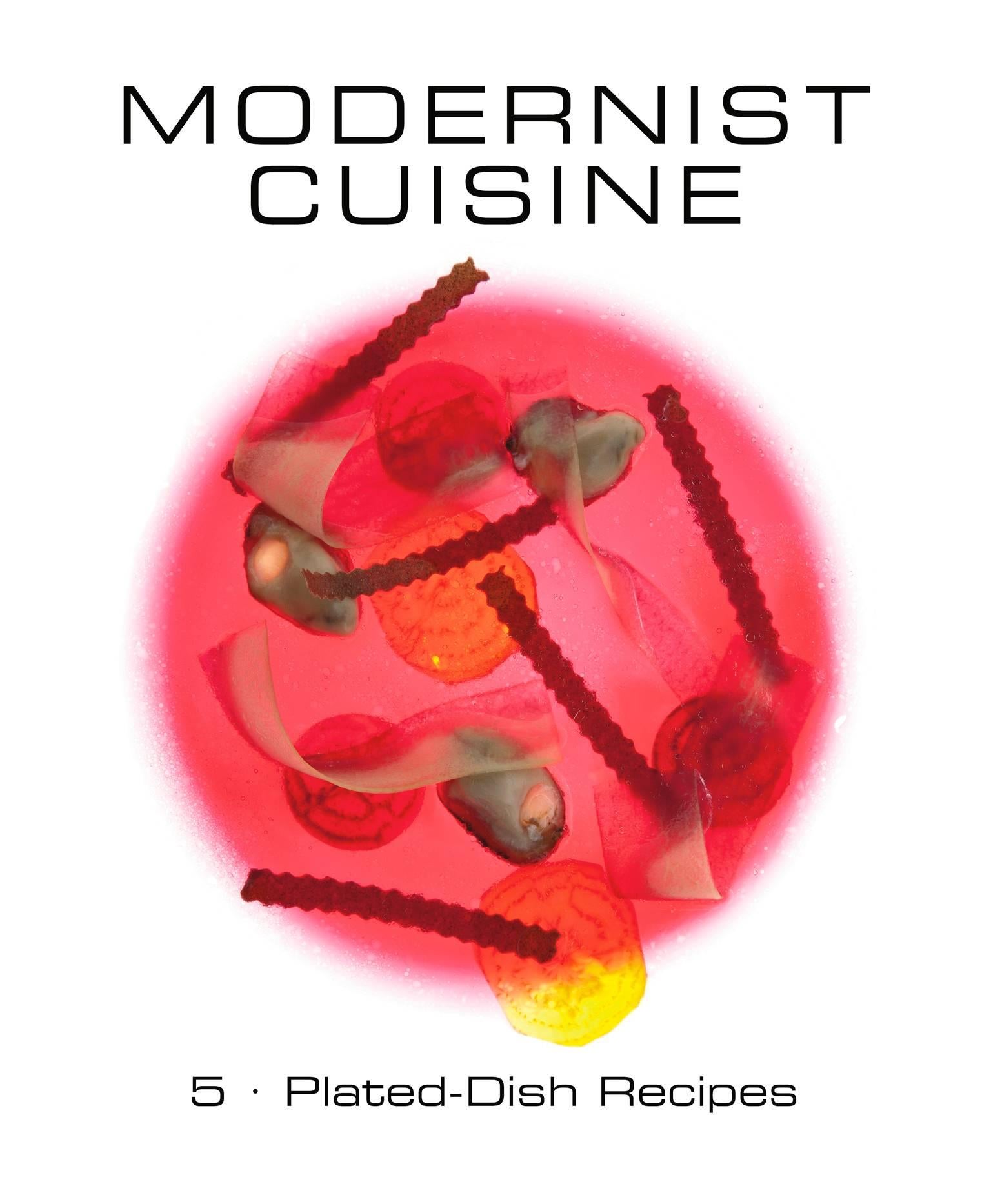 Modernist Cuisine the Art and Science of Cooking Book  1