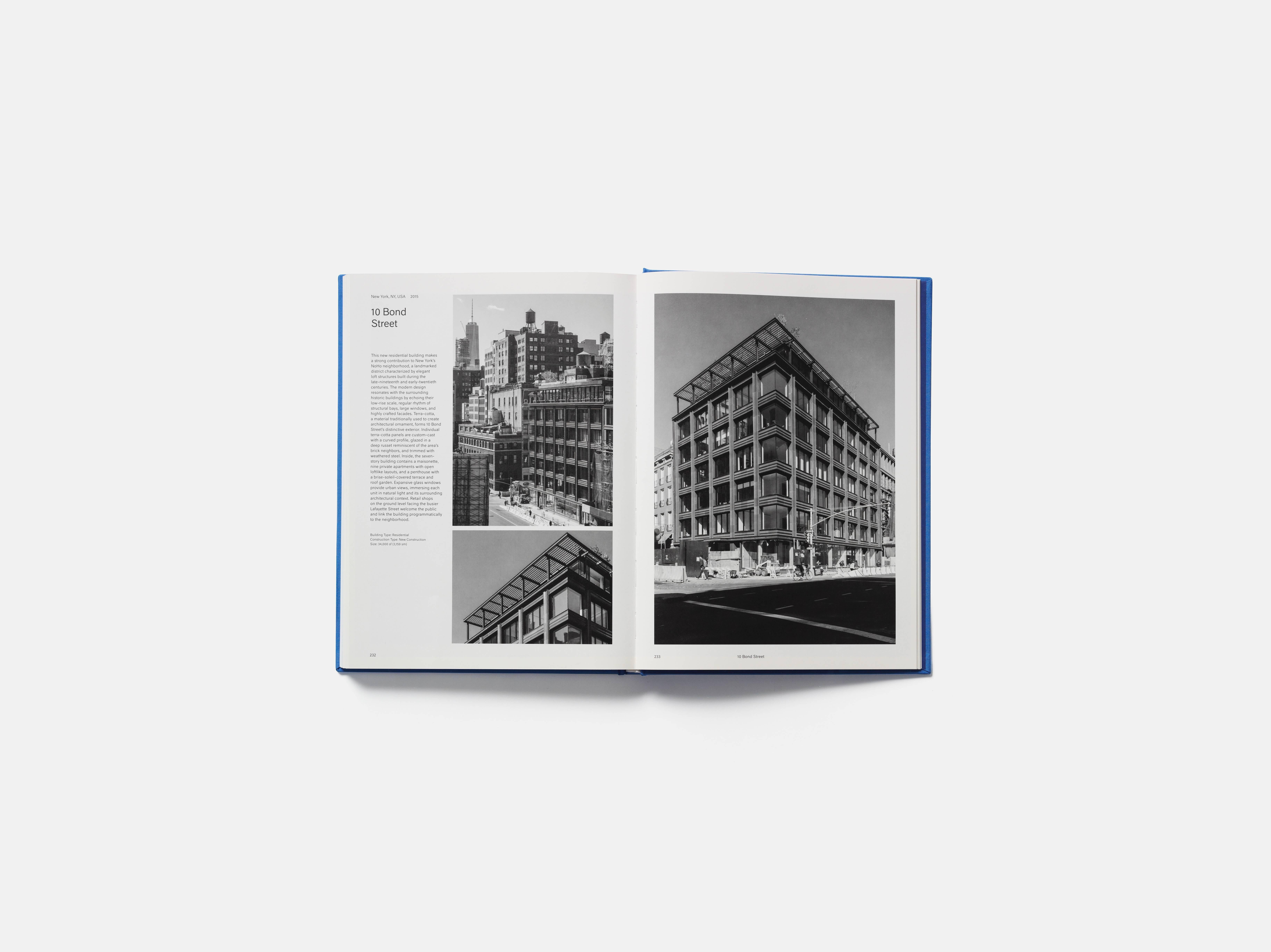 Contemporary Selldorf Architects Portfolio and Projects Book For Sale
