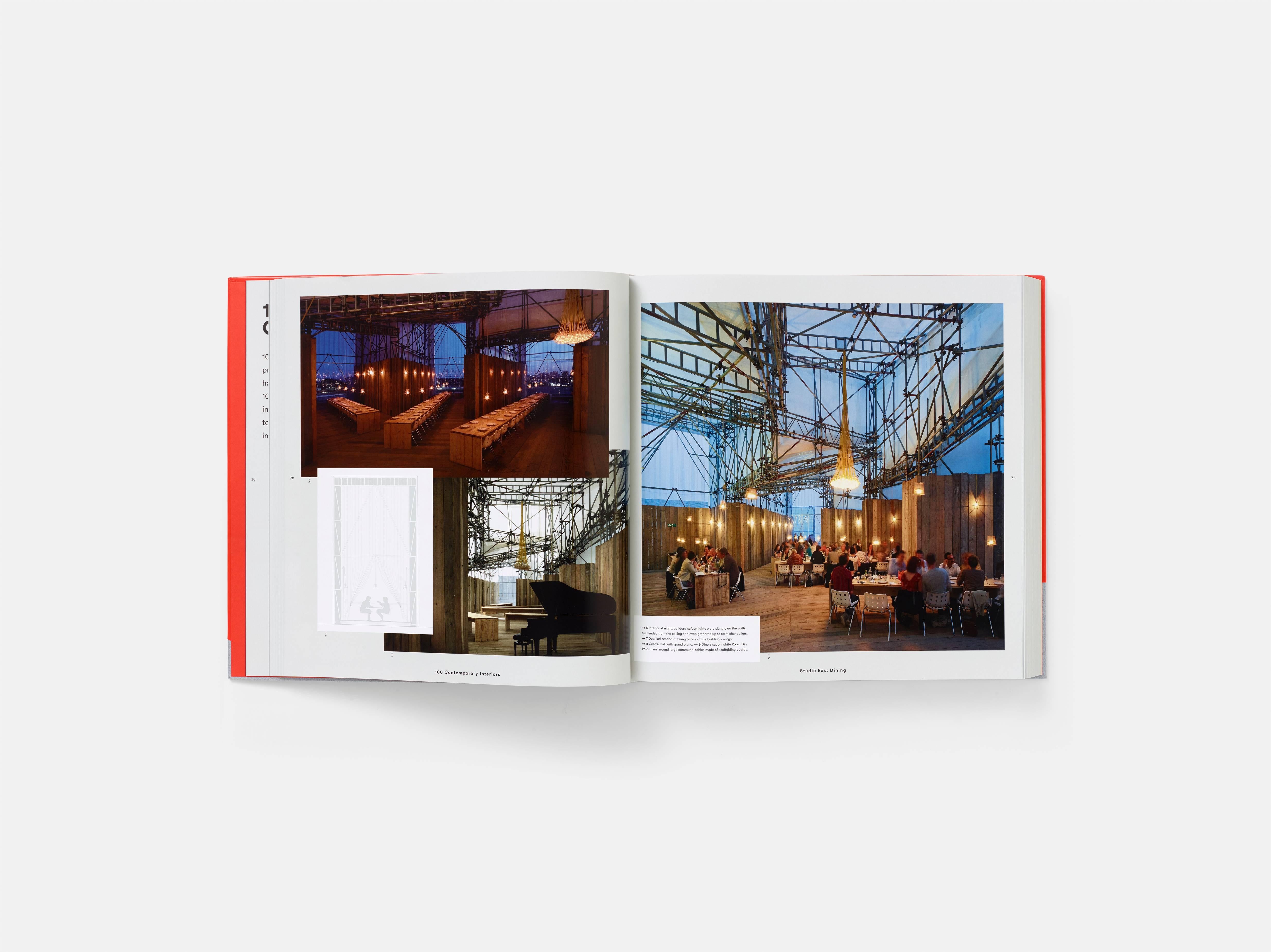 XXIe siècle et contemporain Livre « Inside Contemporary Interiors » (L'intérieur d'une pièce) en vente