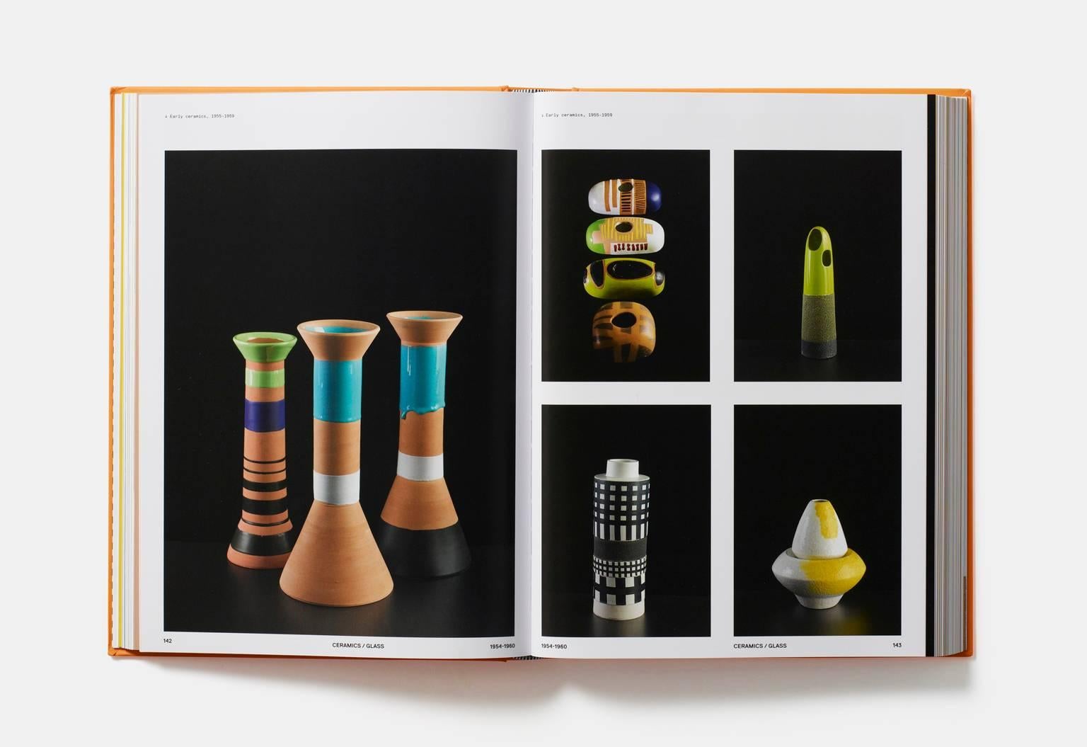 Contemporary Ettore Sottsass New Edition Book