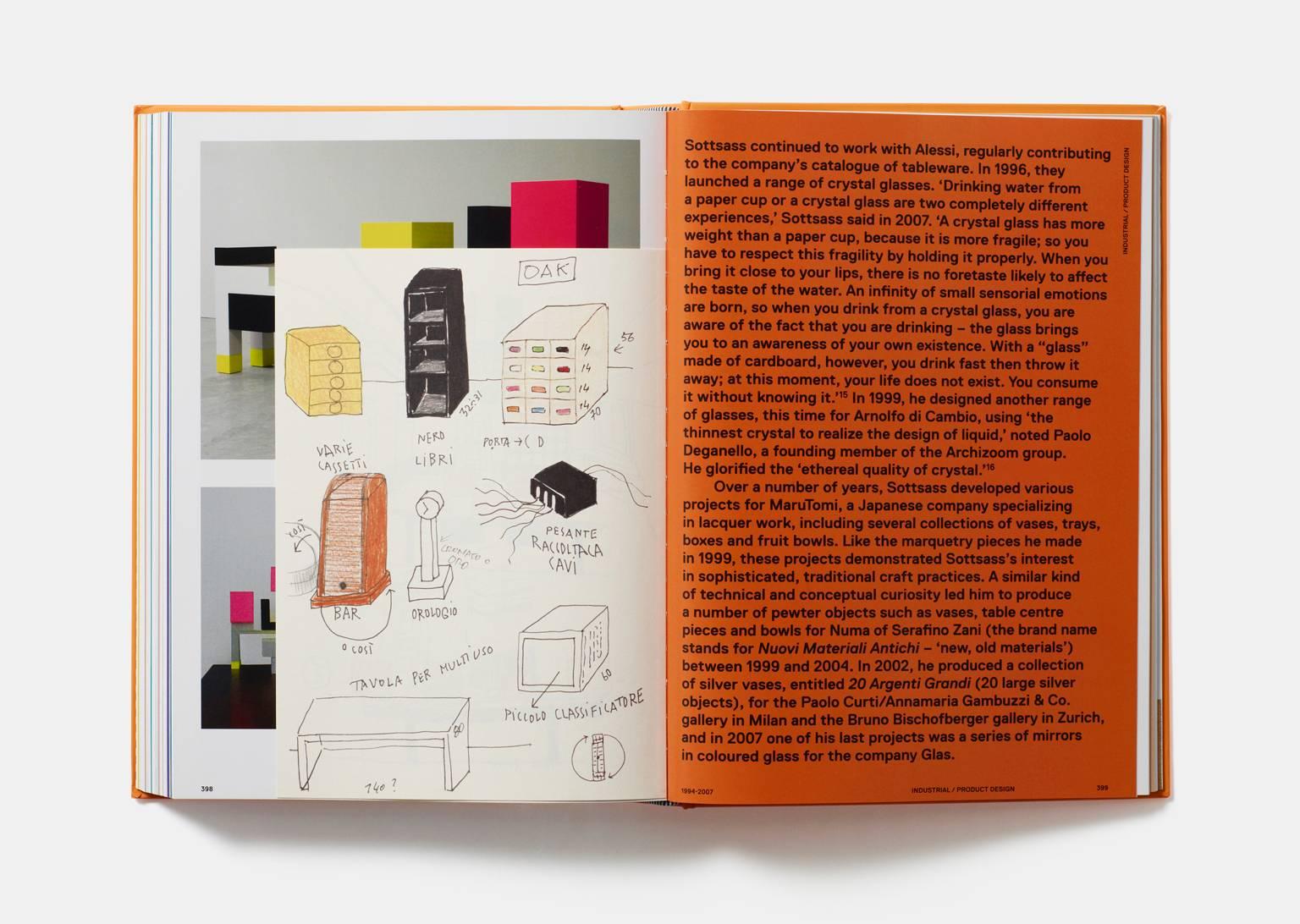 Ettore Sottsass New Edition Book In Excellent Condition In New York City, NY