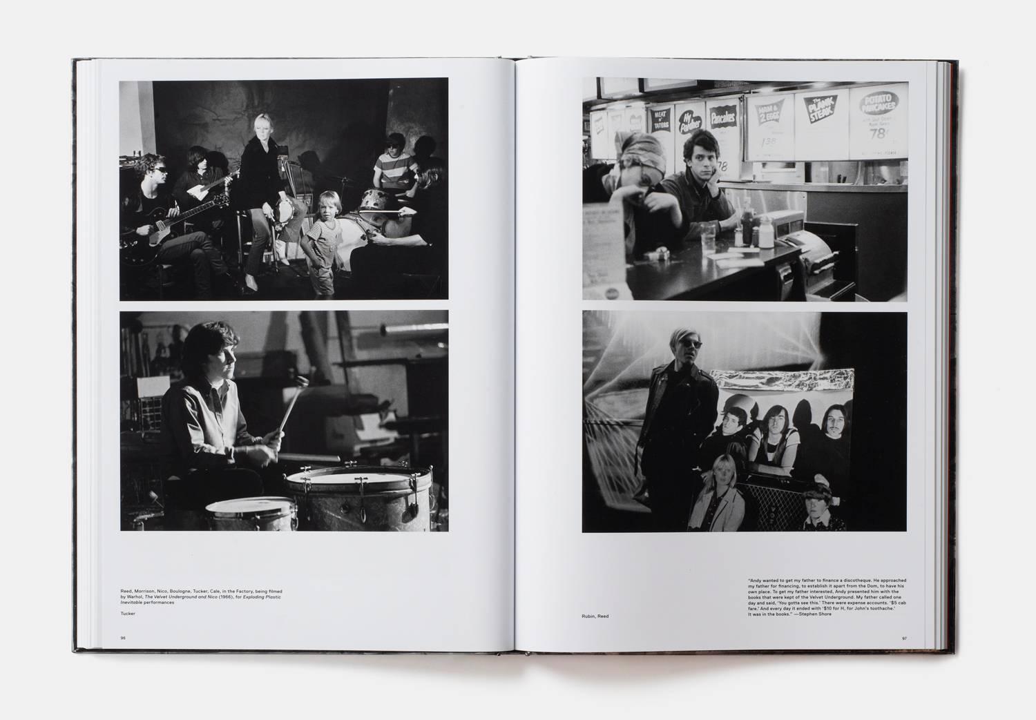 Andy Warhol: „Stephen Shore Factory“, Fotobuch im Zustand „Neu“ im Angebot in New York City, NY