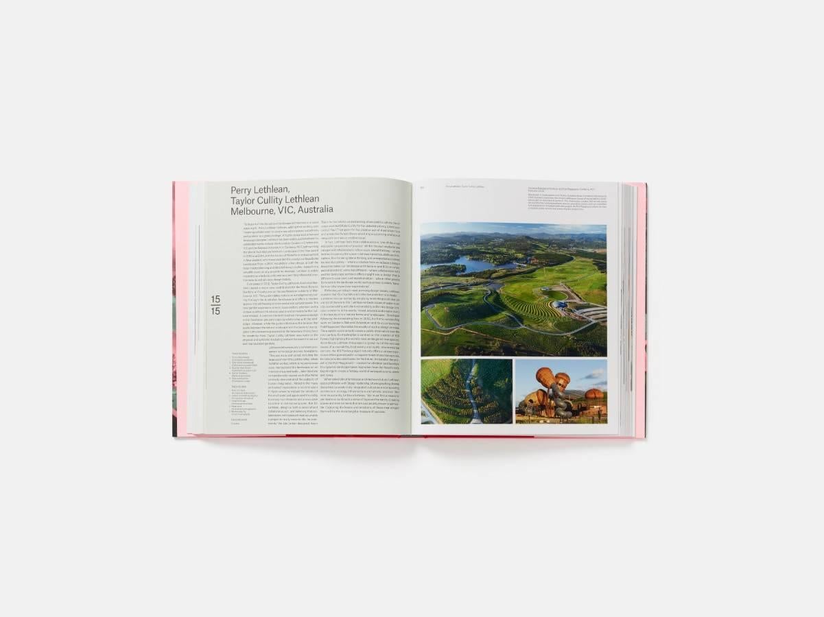 30 internationally renowned landscape architects showcase their own work as well as that of 30 of the best of a new generation of forward looking and innovative designers.

This up-to-date overview of contemporary landscape architecture offers